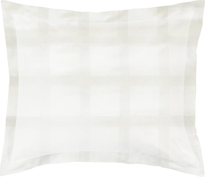 Linolux Kussensloop Quadrant Offwhite 60x70