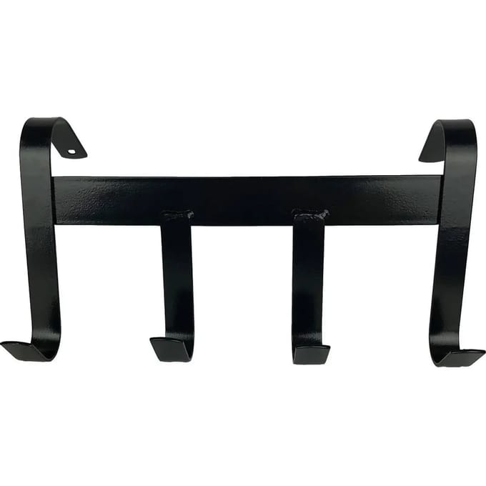 Vouwbare hanger met 4 platte haken York