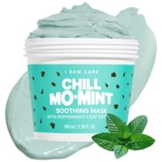 I DEW CARE - Chill Mo-Mint Soothing Wash-Off Mask 100g