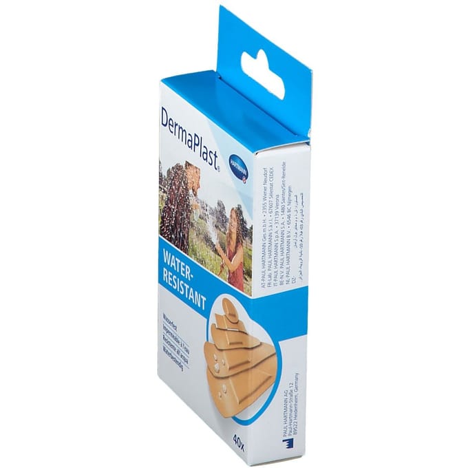 Hartmann Dermaplast Water Resist 5 Maten 5351400 40 Pleister