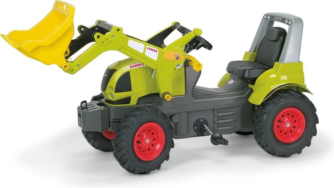 Tractor Claas 640 Lader