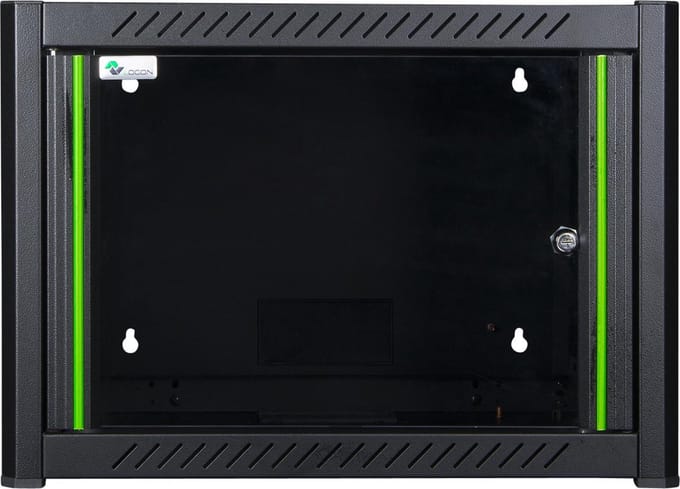 Logon 19" 6U W=600Mm D=450Mm Wallmount Black