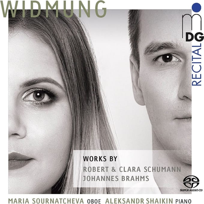 Sournatcheva & Shaikin - Widmung - Works For Oboe+Piano (SACD)