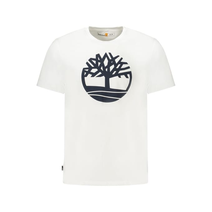 Timberland Biologisch T-Shirt Brand Tree TB0A2C2R - White - S