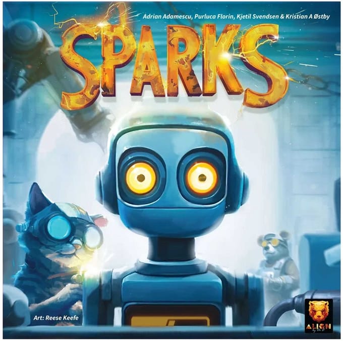 Sparks Bordspel - EN