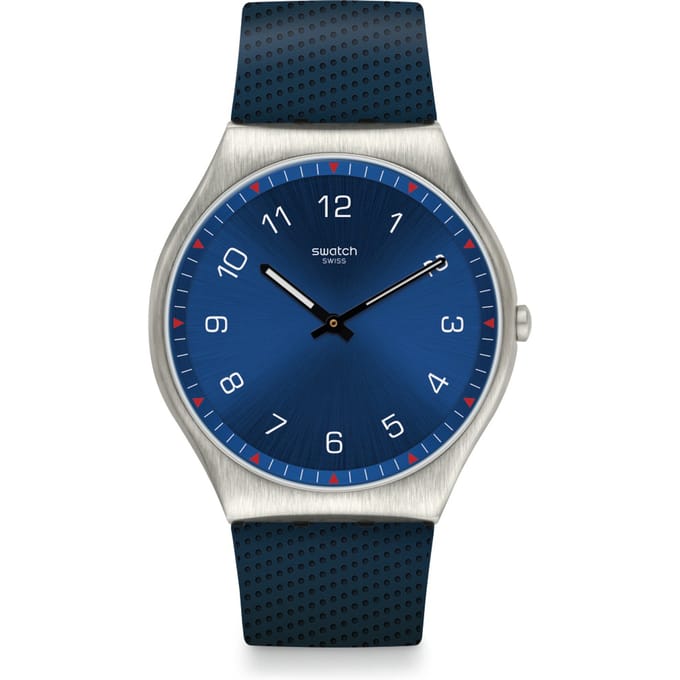 Swatch New Skin Irony SS07S102 Skinnavy Horloge