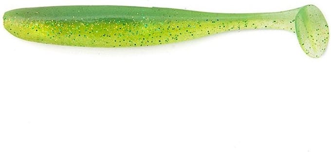 Keitech Easy Shiner 4 (10 cm) Softbait - 7 stuks Light Hitch 481T