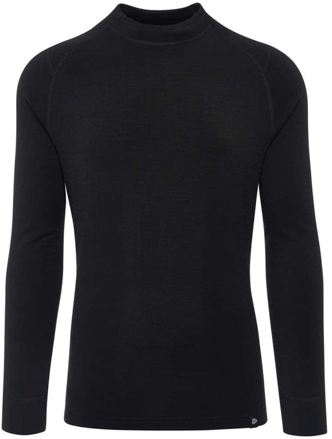 Thermowave Merino Arctic Lange Mouwen Basislaag Zwart L Man