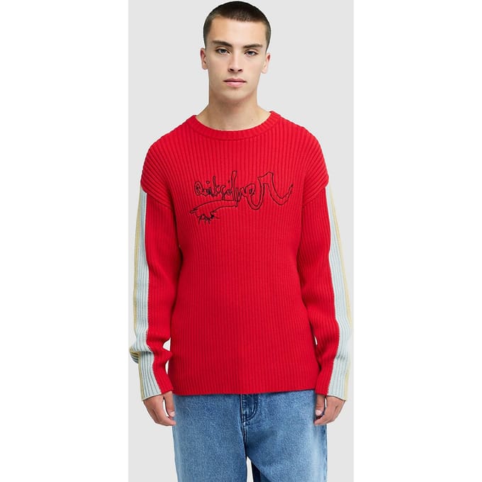 Quiksilver Yg Scrimbler Gebreide Trui rood