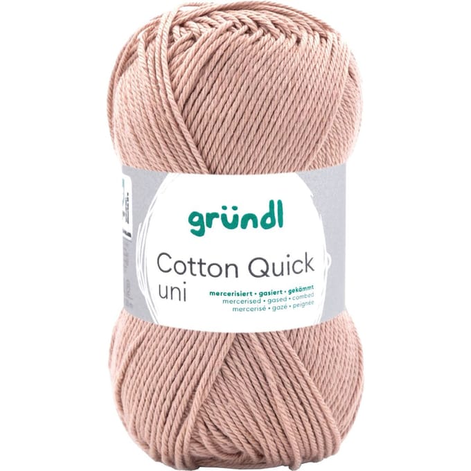 Gründl Wol "Cotton Quick uni" - Kleur 139