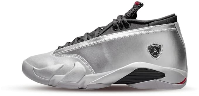 Air Jordan 14 Retro Metallic Silver (W) - Maat 36