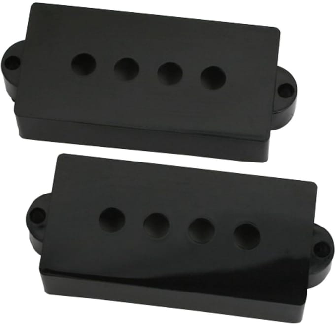 Göldo Kappe voor P-bas Pickup zwart - Bass pickup