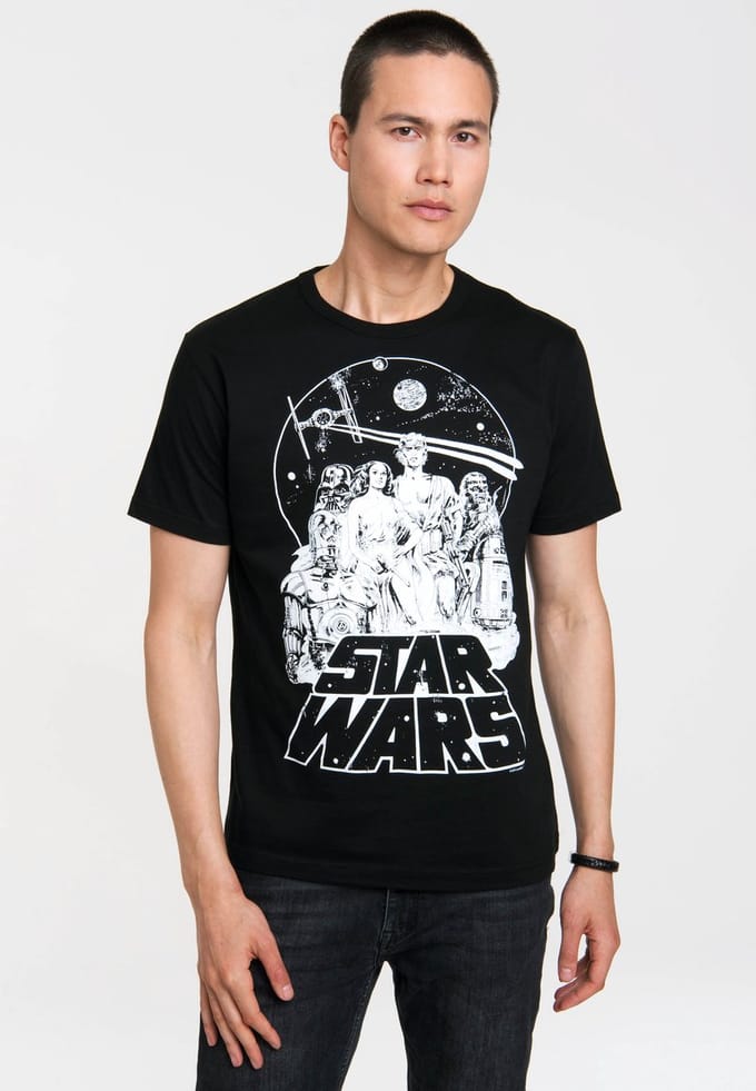 Logoshirt T-Shirt Krieg der Sterne - Classic