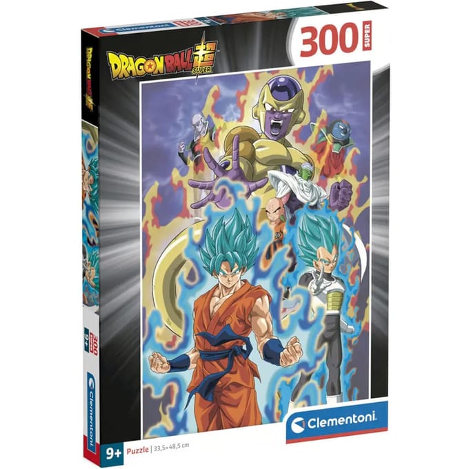 Clementoni - Puzzel - 300 Stukjes - Super Dragonball - Puzzel Voor Kinderen - Vanaf 9 Jaar