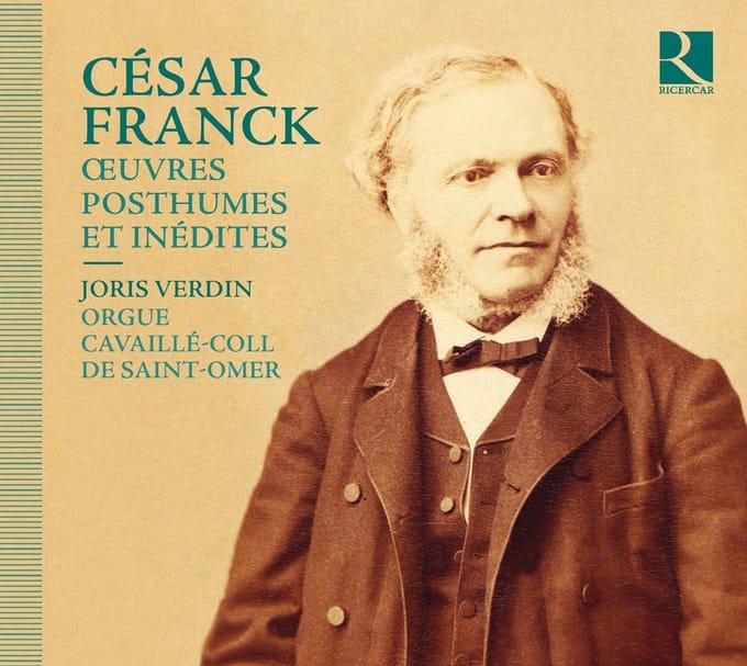 Joris Verdin - Franck: Œuvres Posthumes & Inédites (2 CD)