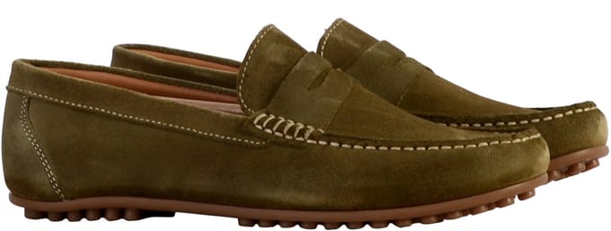 Leren mocassin Gaspard