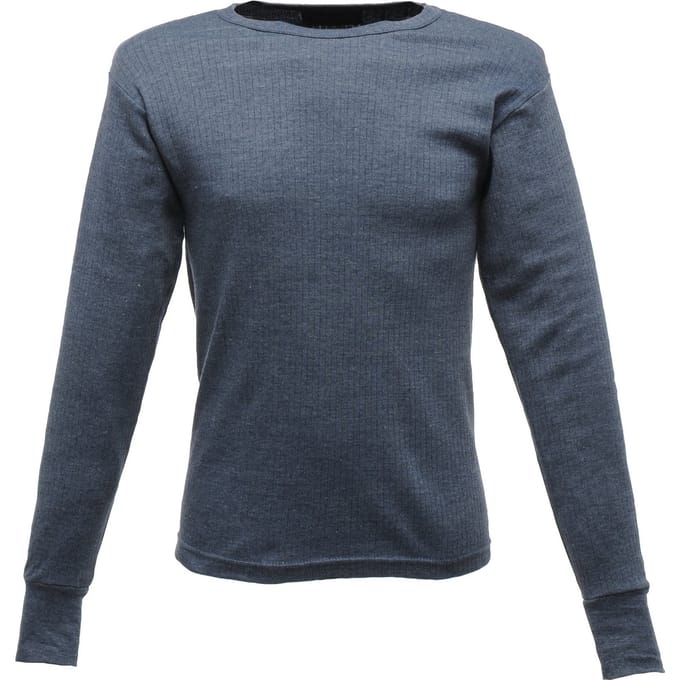 Regatta Thermisch Ondergoed Lange Mouw Vest / Top (Denim)