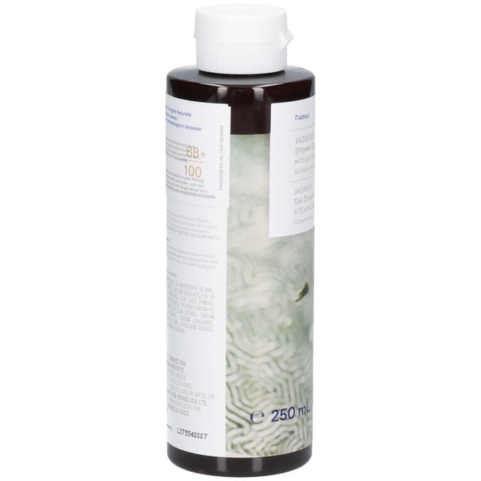 Korres Douchegel Dames 250 ml