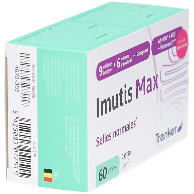 Imutis Max 60 Capsules
