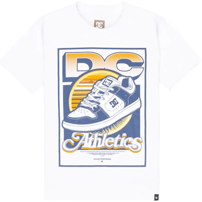 Kinder-T-shirt DC Shoes Manteca Tribute