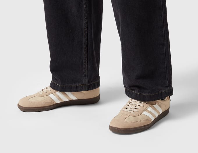 Lage Sneakers adidas Baskets Samba OG daim