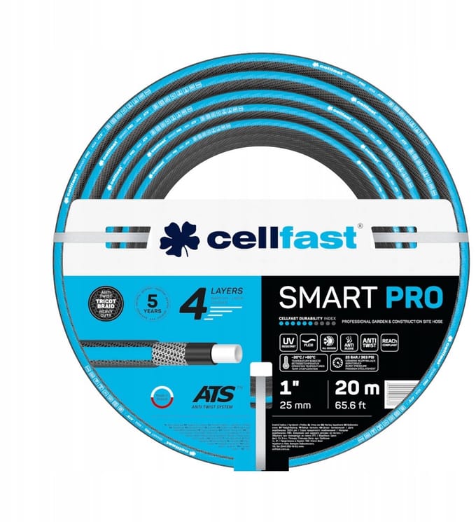 Cellfast Smart Pro ATS Tuinslang 1 Inch - 20 Meter