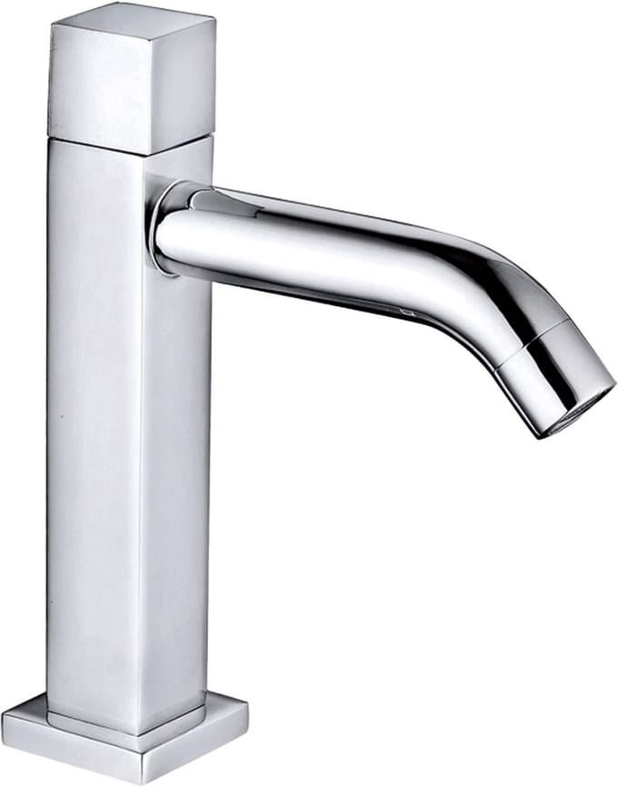 ALONI koudwaterkraan – vierkant – chroom