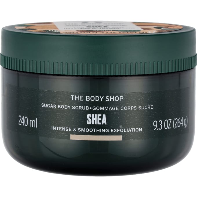 The Body Shop Shea Body Scrub - 250ml