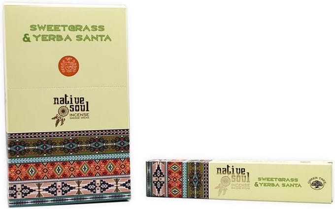 Wierook Native Soul Sweetgrass & Yerba Santa