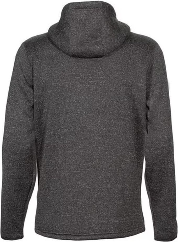Karrimor Terry fleece met capuchon - Heren - Black Marl - S