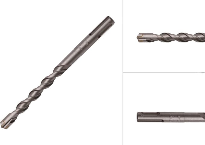 Wovar Betonboor SDS|plus Premium met 4 snijkanten 16 x 210 mm | Per Stuk