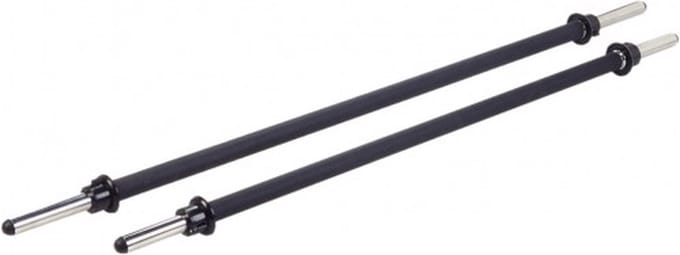 RsSports Halterstang/Aerobic Pumpbar - 130 cm - Ã˜ 30 mm -