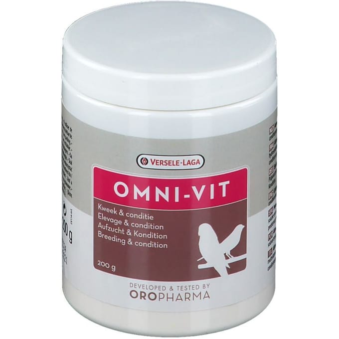 Orlux Omni-Vit Kweek/Conditie - 200 gr