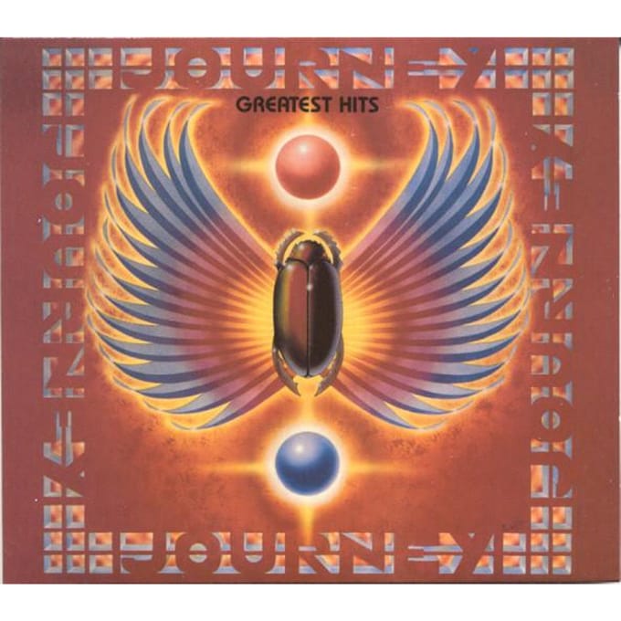 CD JOURNEY - Greatest Hits 82876858892 Columbia, Legac 2006 US Rock Gebruikt gray