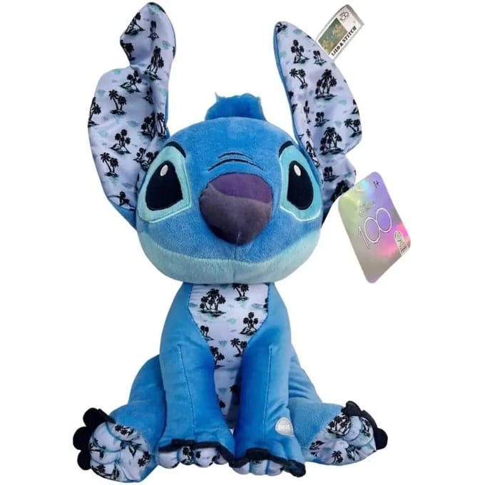 Geluidspluche Disney 100th Anniversary Stitch Leroy Glitter