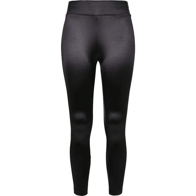 Dames legging Urban Classics shiny high waist (grandes tailles)