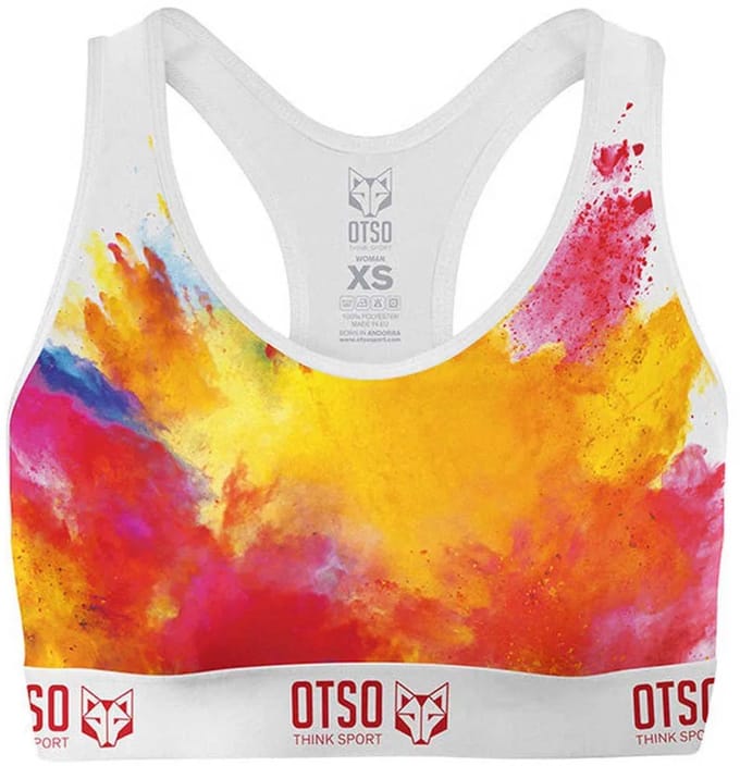 Otso Sportbeha Oranje L Vrouw
