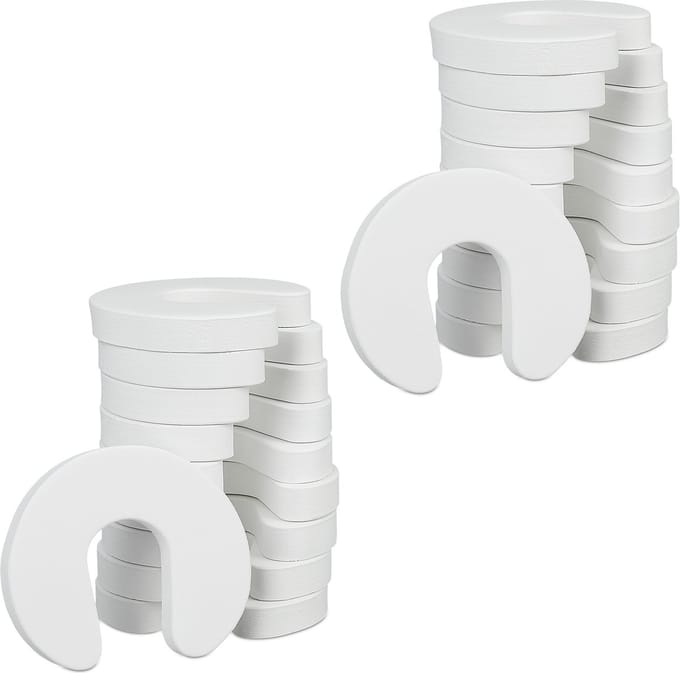 deurstopper foam - set van 20 stuks - vingerbescherming baby - klembescherming