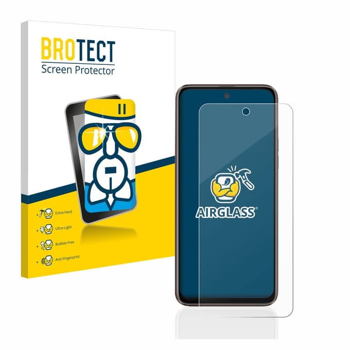 Screenprotector voor HTC U23 Pro Beschermglas transparant