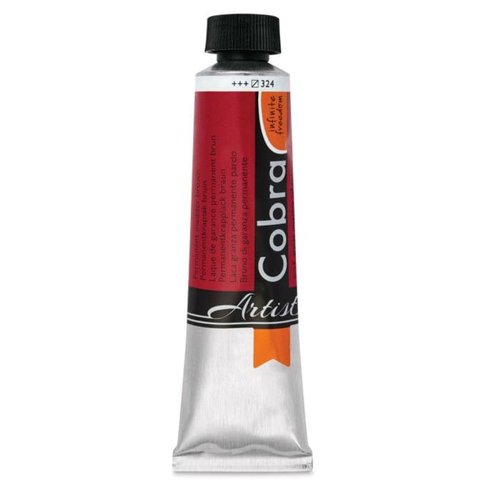 Cobra Artist Olieverf 40 ml Permanent Madder Brownish 324