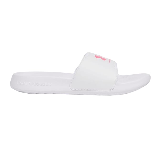 Under Armour Ignite Select-slippers voor heren (Wit)