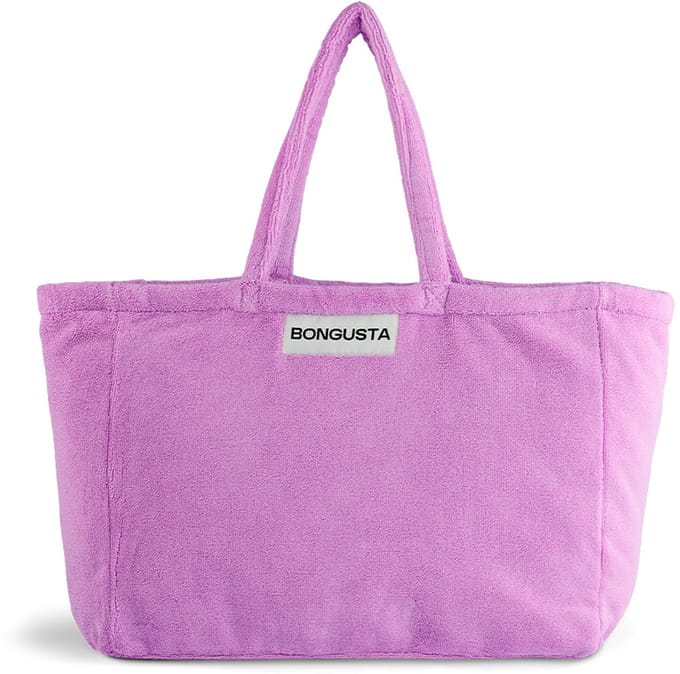 Bongusta Naram Weekend Bag - strandtas - Soft Fucsia (felroze)