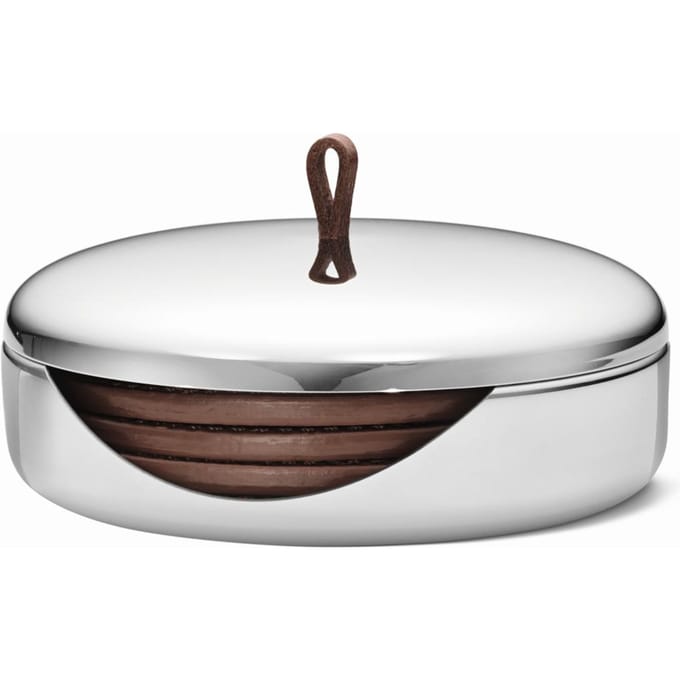 Georg Jensen - Sky onderzetter Set - zilver