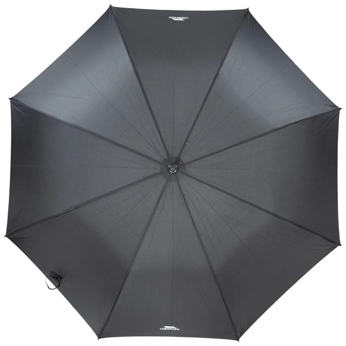 Trespass Birdie Golf Paraplu (Zwart)
