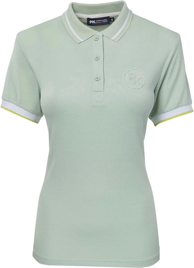 PK International - Technical Piqué Polo - Polo - Thorin - Skylight - Lichtgroen - S/36
