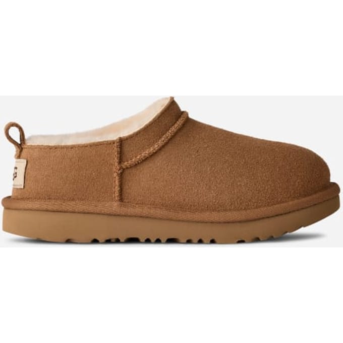 UGG® Classic Micro voor kinderen  in Brown, Maat 35, Suede