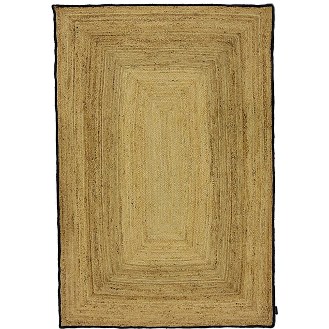 Vloerkleed Alabama handgemaakt jute | Bakero