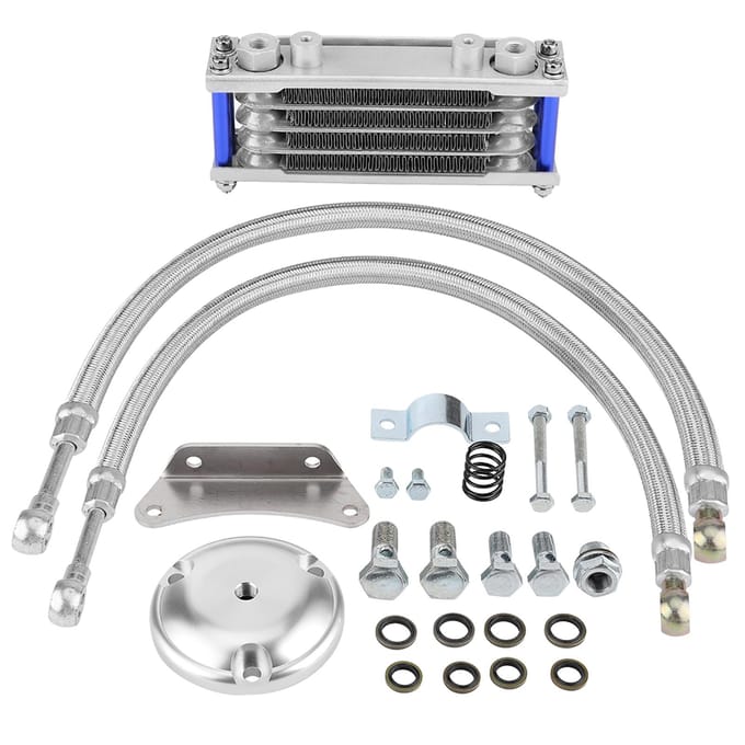 65ml Motoroliekoeler Motoroliekoeling Radiatorsysteem Kit voor Suzuki 125CC 150CC