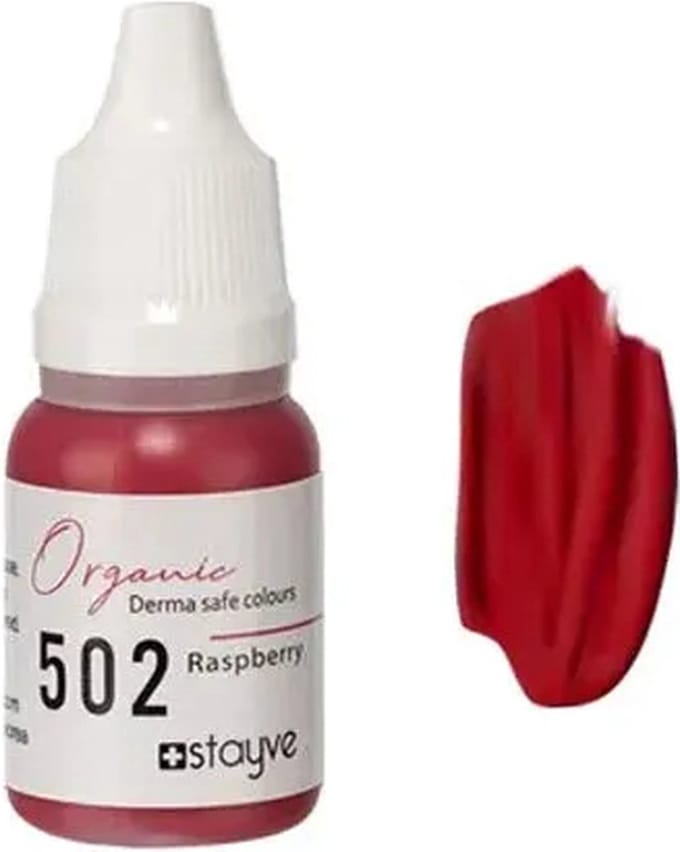 Stayve Organic 502 Framboos / PMU Lippenstift Framboos 10 ml