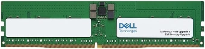 Dell - DDR5 - module - 64 GB - DIMM 288-pin - 4800 MHz - registered